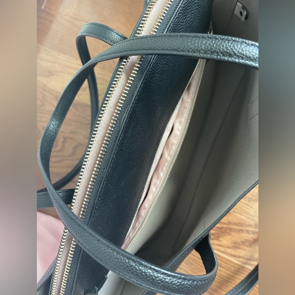 Kate Spade Black Tote Shoulder Bag - Picture 5 of 6